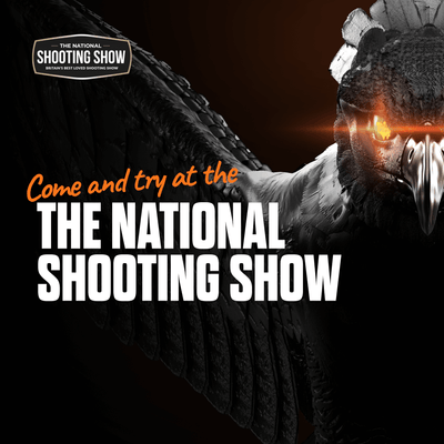 MEET US AT THE NATIONAL SHOOTING SHOW 2024