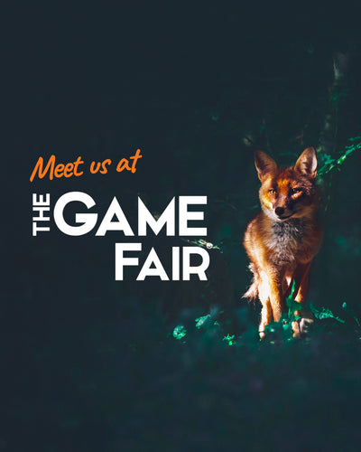 MEET US AT THE GAME FAIR - STAND no. K1115