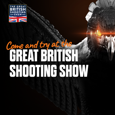 MEET US AT THE GREAT BRITISH SHOOTING SHOW 2024 - E10 ROW