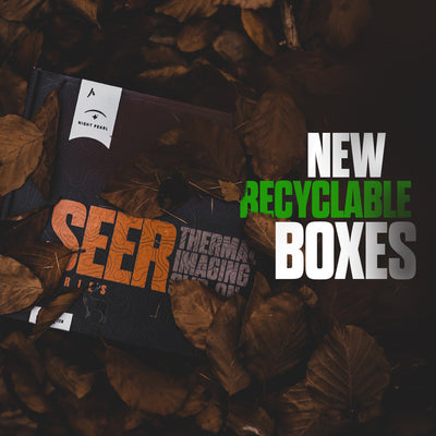 NEW RECYCLABLE BOXES!