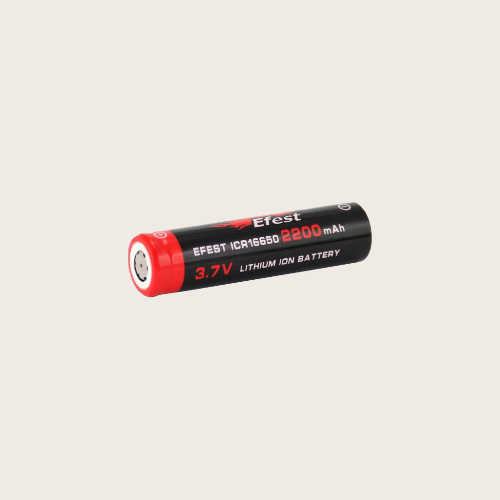 Battery 16650 for Fox / SEER / Oracle